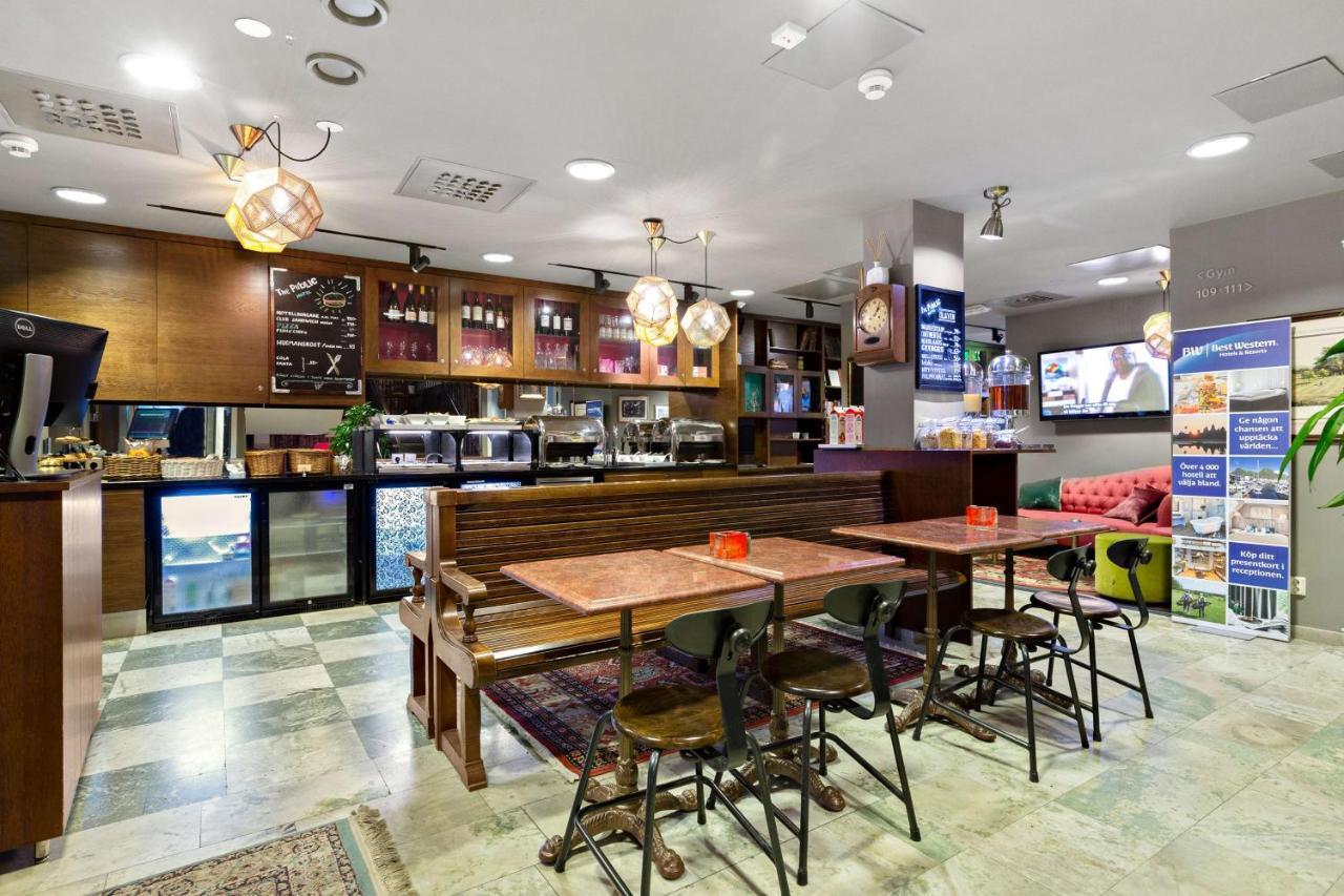Best Western Hotel Åkersberga מראה חיצוני תמונה